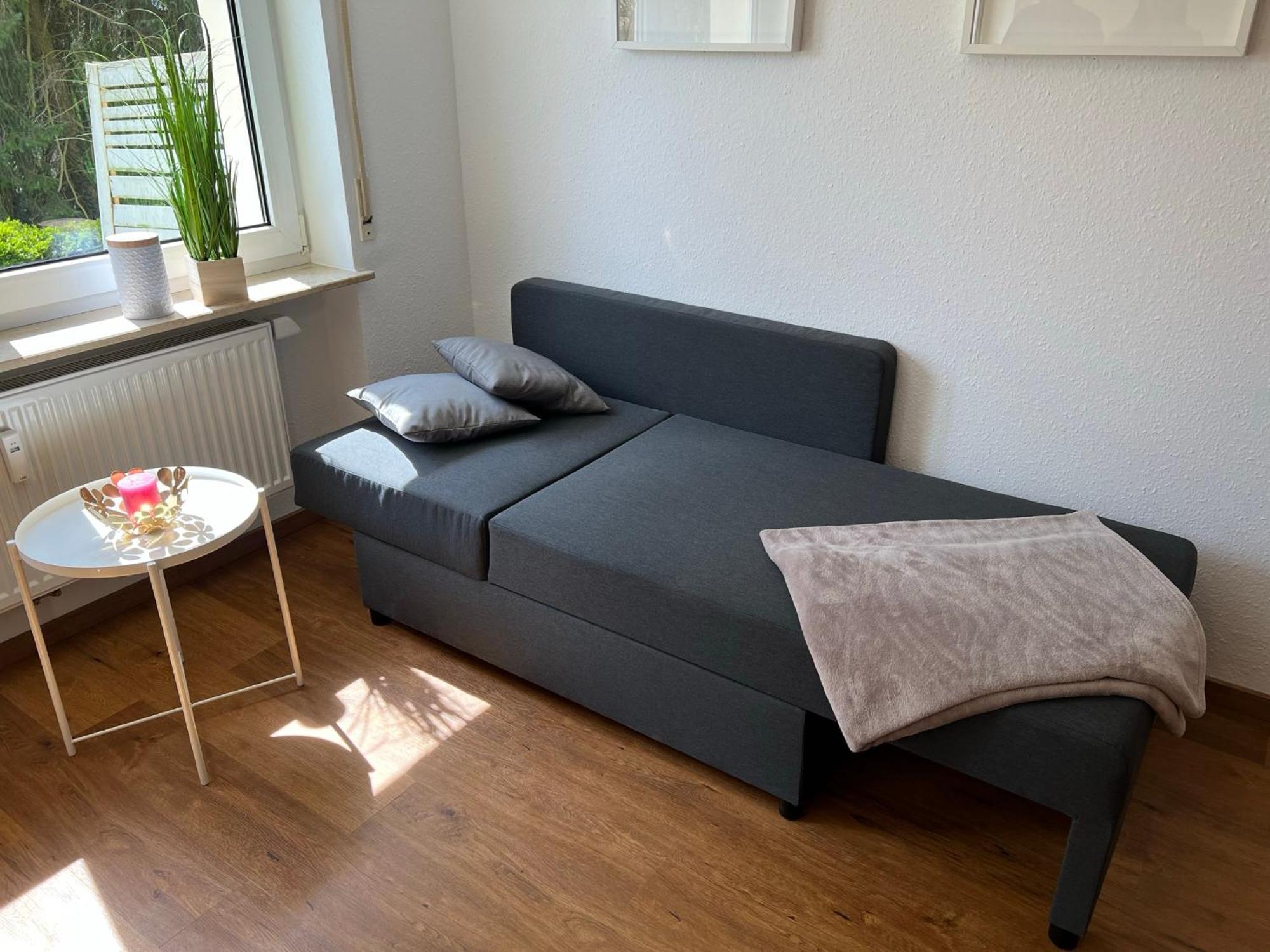 Schoene Ferienwohnung In ชตอคคาค ภายนอก รูปภาพ