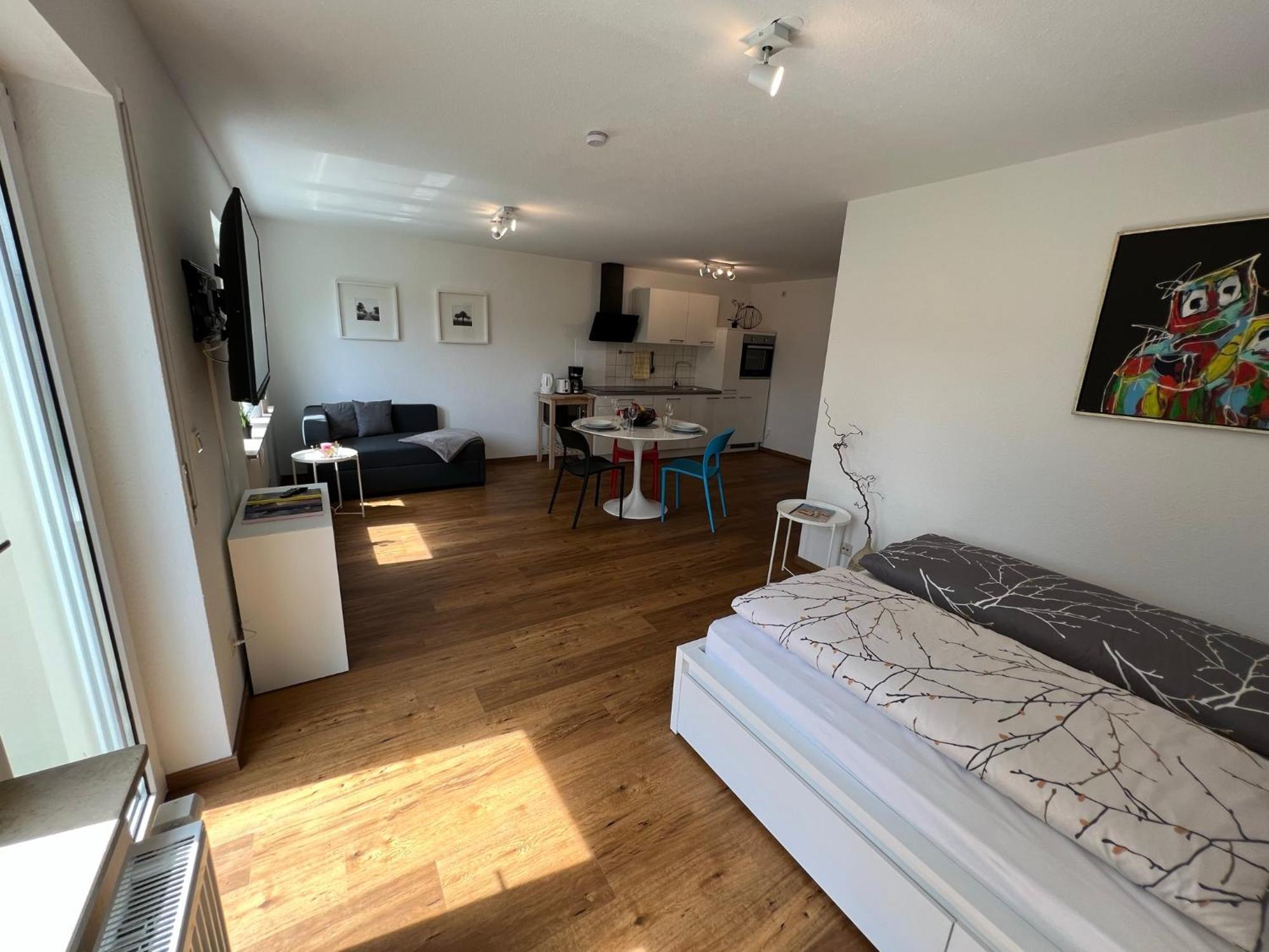 Schoene Ferienwohnung In ชตอคคาค ภายนอก รูปภาพ