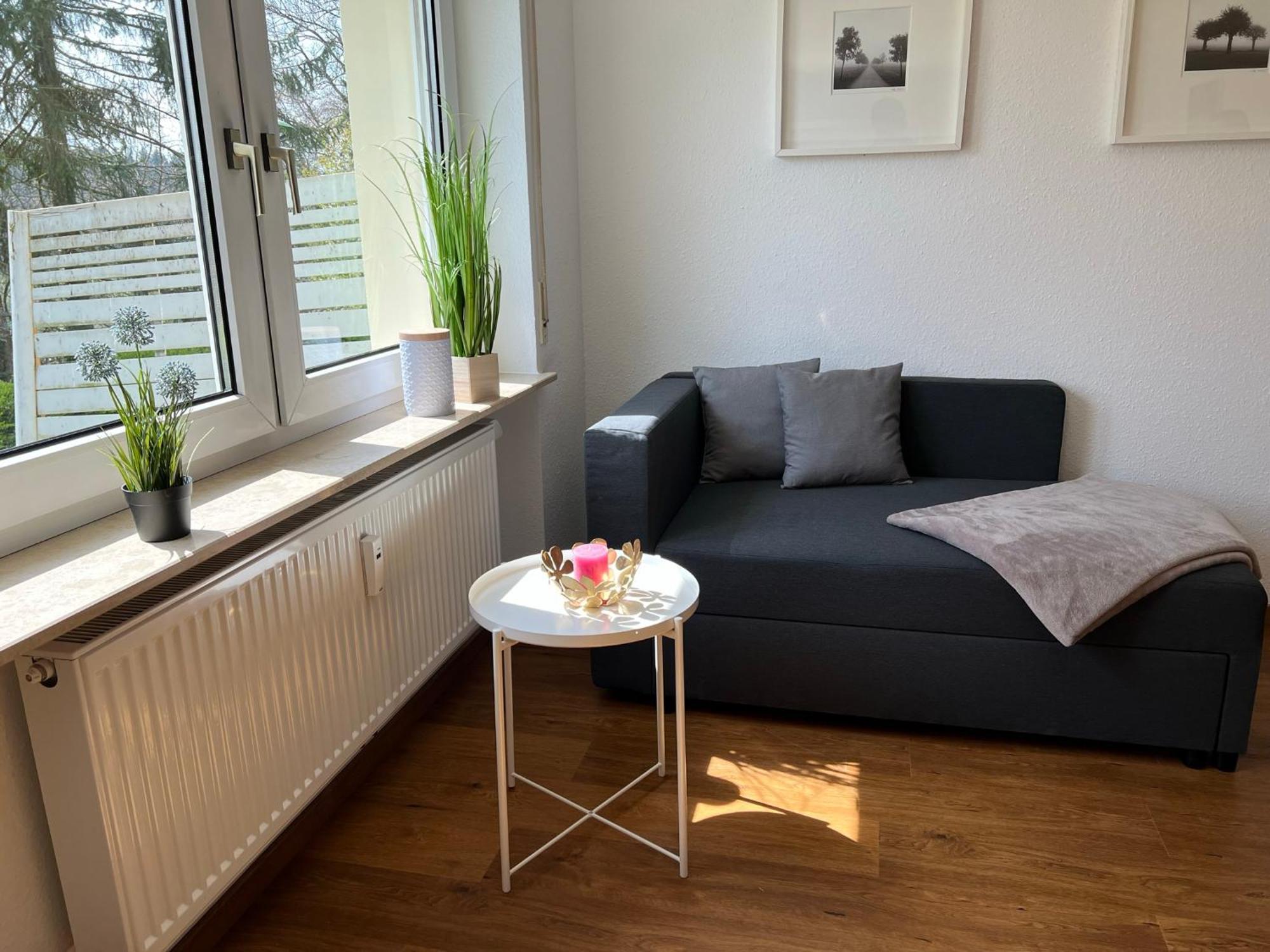 Schoene Ferienwohnung In ชตอคคาค ภายนอก รูปภาพ