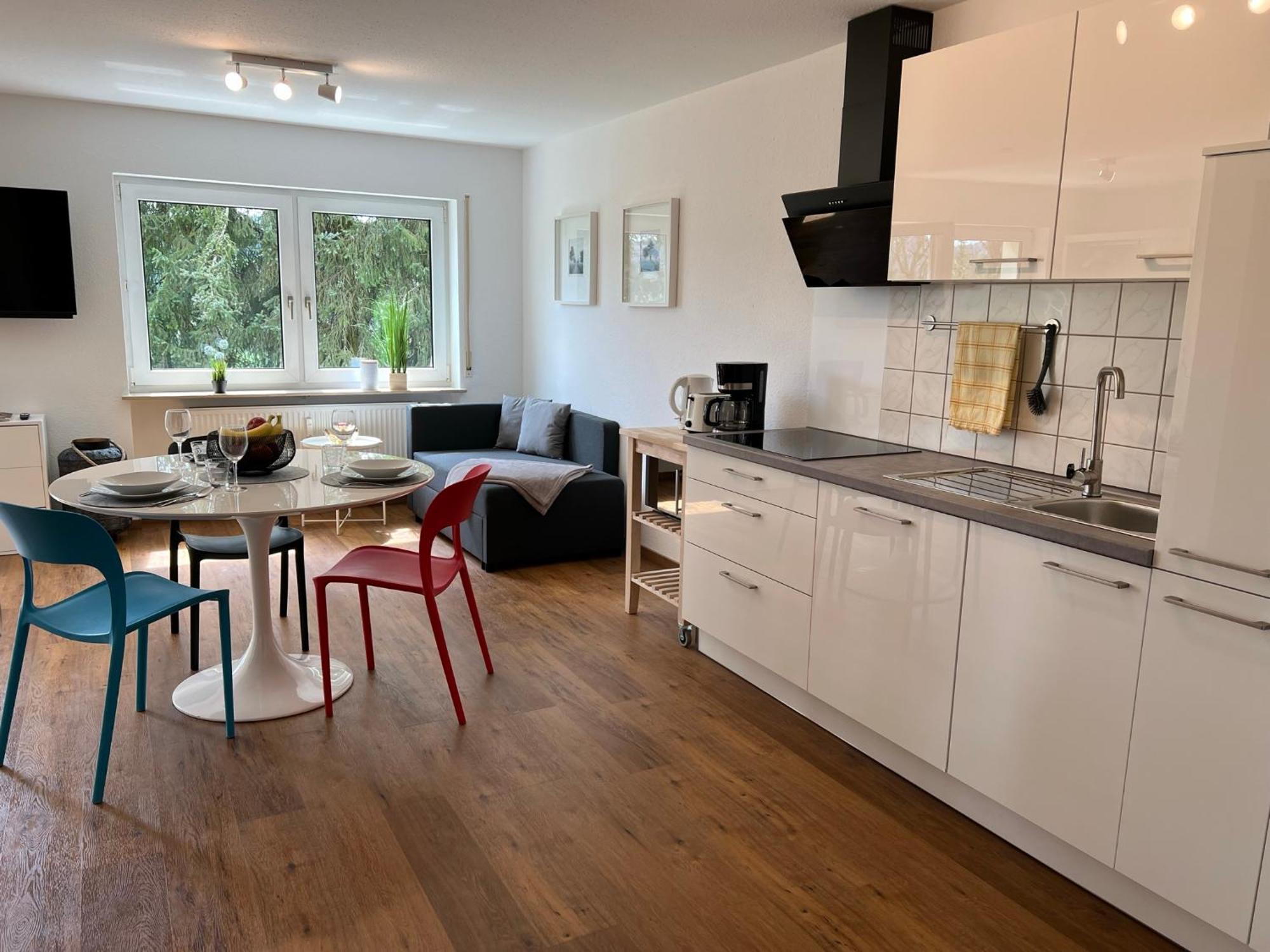 Schoene Ferienwohnung In ชตอคคาค ภายนอก รูปภาพ