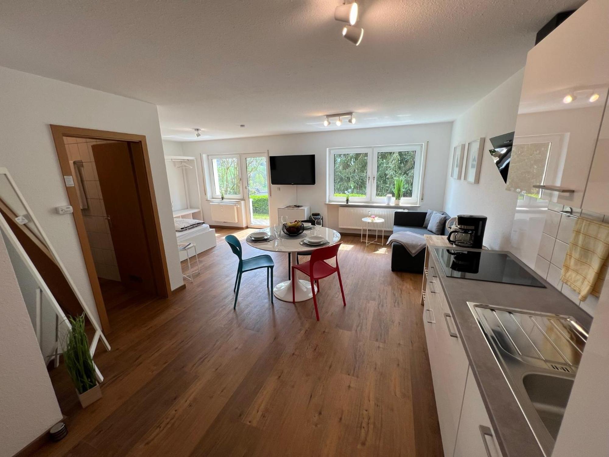 Schoene Ferienwohnung In ชตอคคาค ภายนอก รูปภาพ
